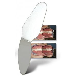 OA  Fotospejl Stainless Steel Voksen/Barn Bukkal    