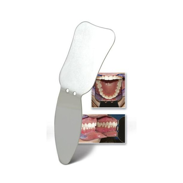 BD Fotospejl Stainless Steel Barn Okklusal/Bukkal    