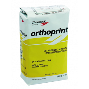 Zhermack Orthoprint Extra Fast Setting Vanilla 500 g 