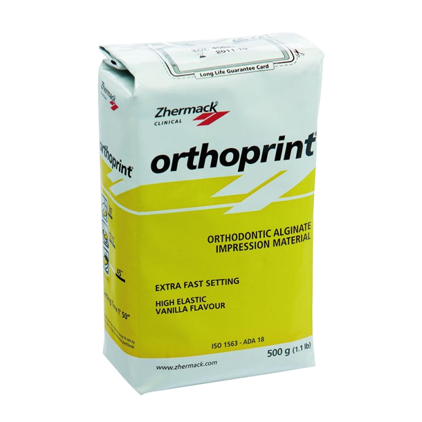 Zhermack Orthoprint Extra Fast Setting Vanilla 500 g 