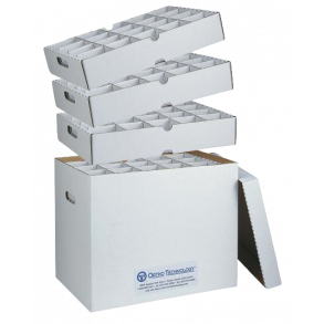 Ortho Technology Modelbokse 4 kasser 16 indsatser 320 rum 