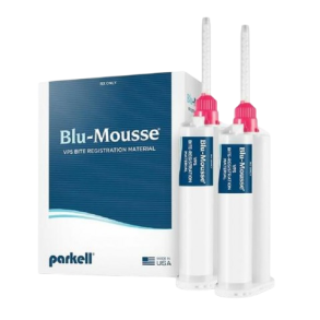 Parkell Blu-Mousse super fast 2x50 ml 6 blandespidser  