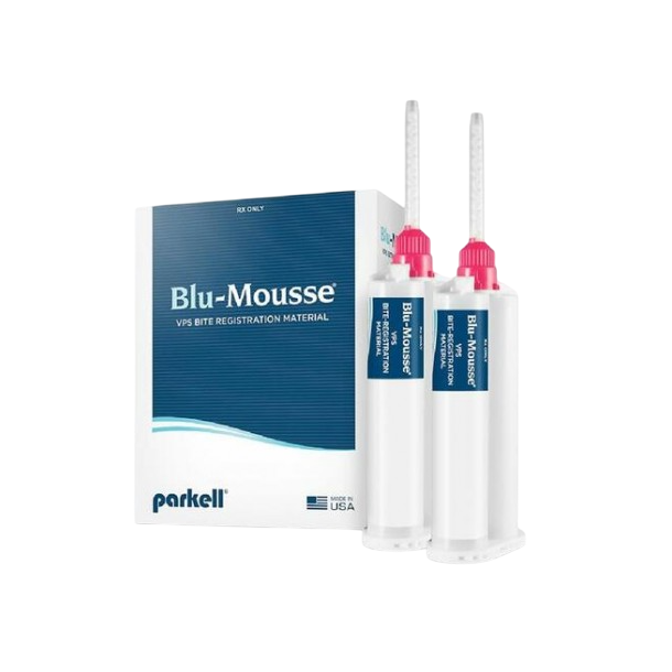 Parkell Blu-Mousse super fast 2x50 ml 6 blandespidser  
