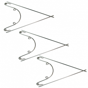 Pro-C Quad Helix size 1 STRAIGHT 3EA 