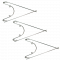 Pro-C Quad Helix size 1 STRAIGHT 3EA 