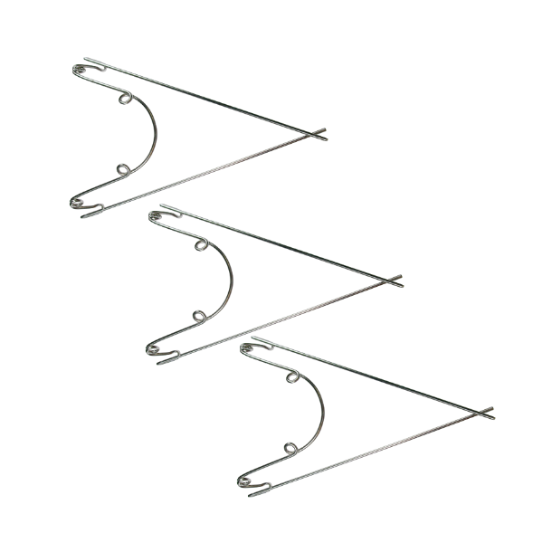 Pro-C Quad Helix size 1 STRAIGHT 3EA 