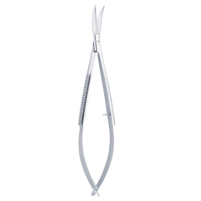 Mikro-kirurgisk saks CASTROVIEJO Kurvet 12 cm  