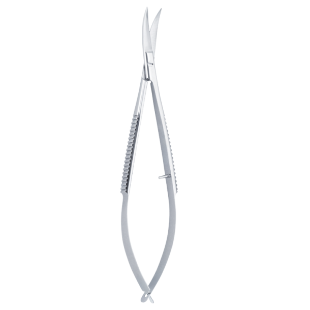 Mikro-kirurgisk saks CASTROVIEJO Kurvet 12 cm  