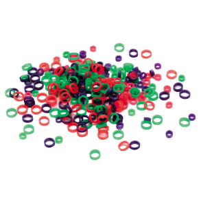 Color Elastics LATEXFRI 3/16