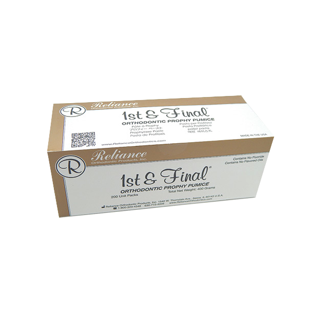 Reliance 1st & Final oliefri pudsepasta 200EA 