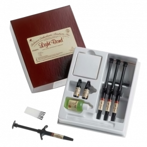 Reliance Light Bond Regular 4 x 5 gram 2 x 3 ml resin og 9 gram syre 