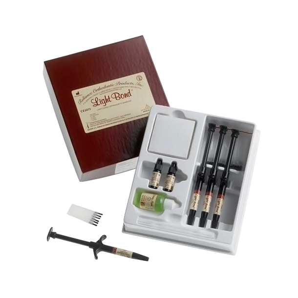 Reliance Light Bond Regular 4 x 5 gram 2 x 3 ml resin og 9 gram syre 