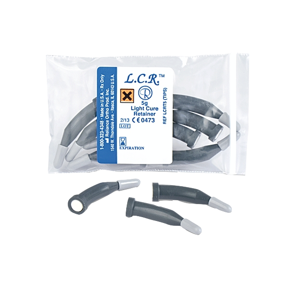 Reliance Light Cure Retainer L.C.R. tips 5 gram 