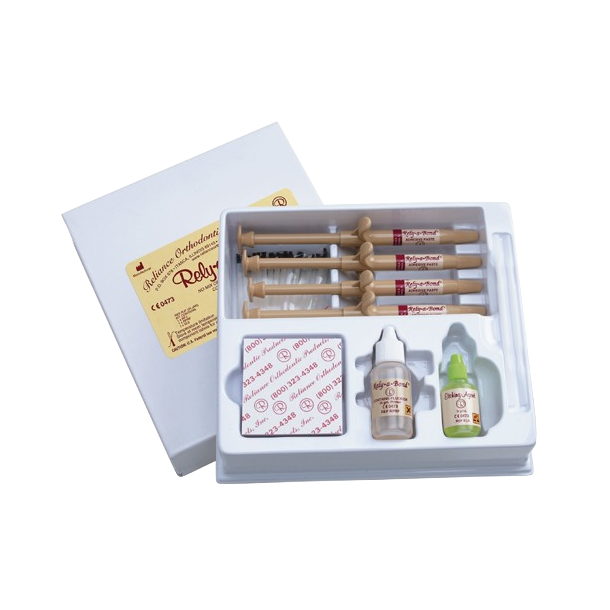 Reliance Rely-a-Bond No-Mix Kit 4 x 3,5 gram, 16 gram aktivator, 9 gram syre