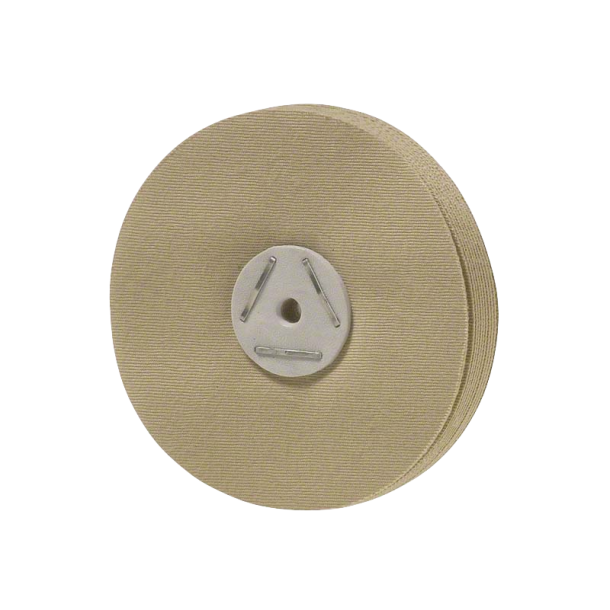 Renfert Polerhjul Silikone-Linned �80 mm 4 stk.