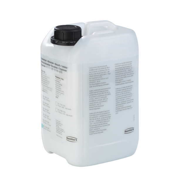 Renfert Aluminiumsoxid 110 micron 5kg   
