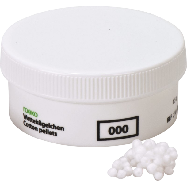 Roeko Vatpellets Small No000 1,5 gram  