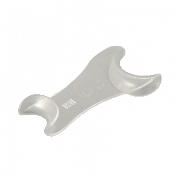 Saga Foto L�beholder Okklusal Klar Kort 