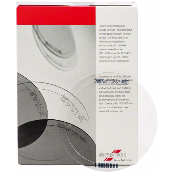 Scheu Biocryl C Klar �125mm 2mm 10EA 