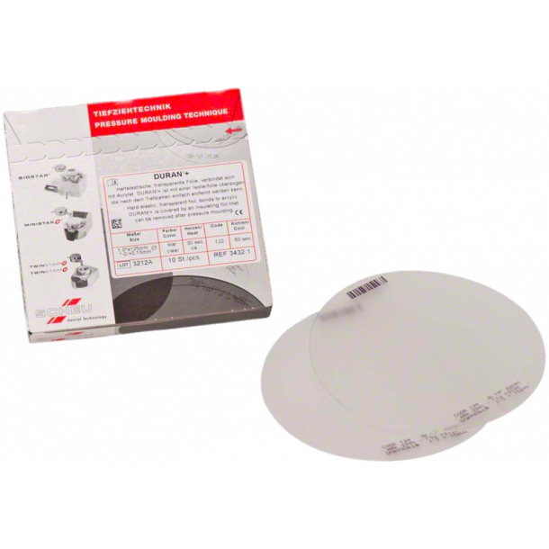 Scheu Duran+ 1,0mm �125mm