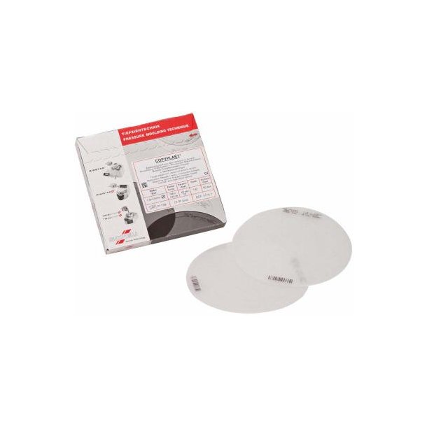 Scheu Copyplast �125mm 1mm 10EA 
