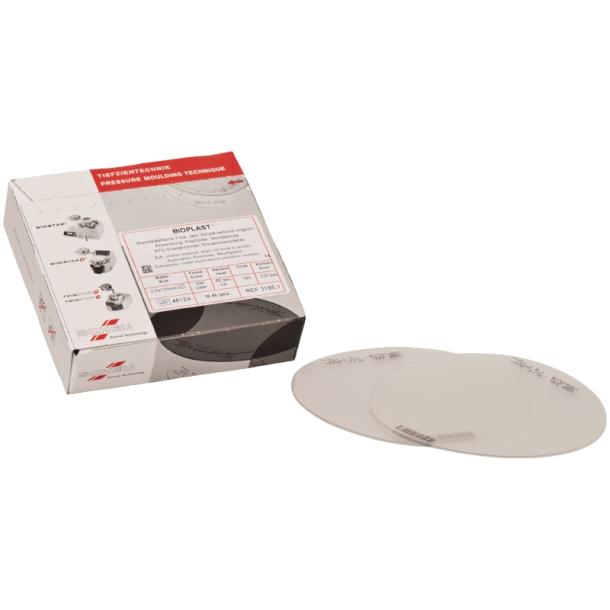 Scheu Bioplast �125mm 2mm 10EA 