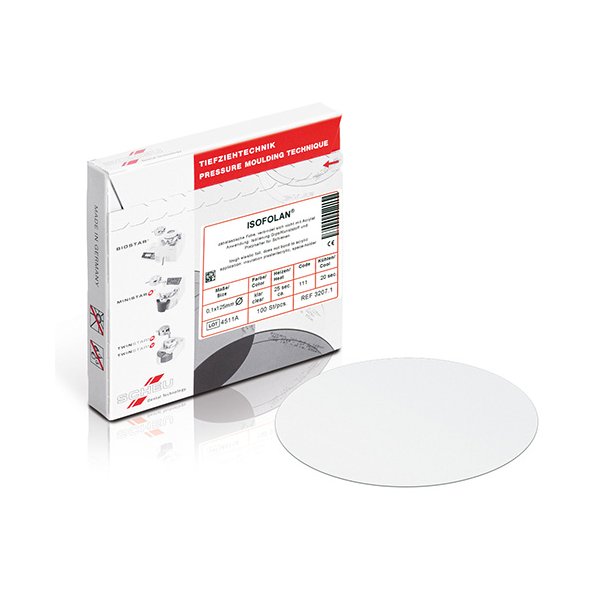 Scheu Isofolan �125mm 100EA  