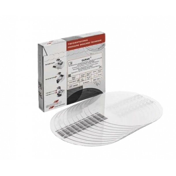 Scheu Duran 0,75mm �125mm 10EA 