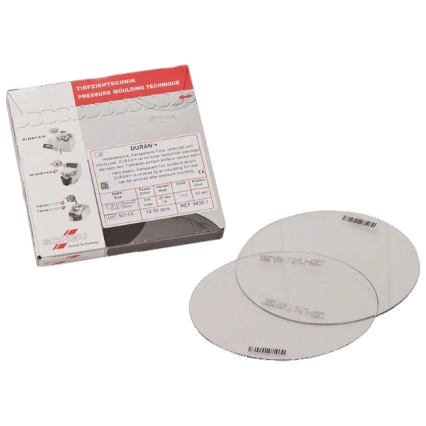 Scheu Duran+ 0,75mm �125mm