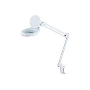 Lup-lampe med 60 LED, �127 mm og 5 dioptrier    
