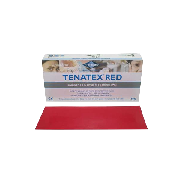 Kemdent Tenatex Pladevoks Rd 500 gram 