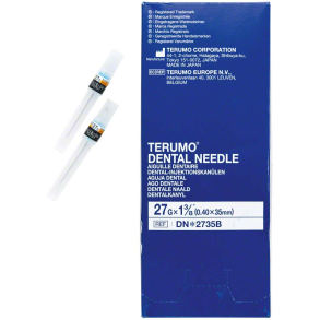Terumo kanyler 0,4x35 mm 100EA    