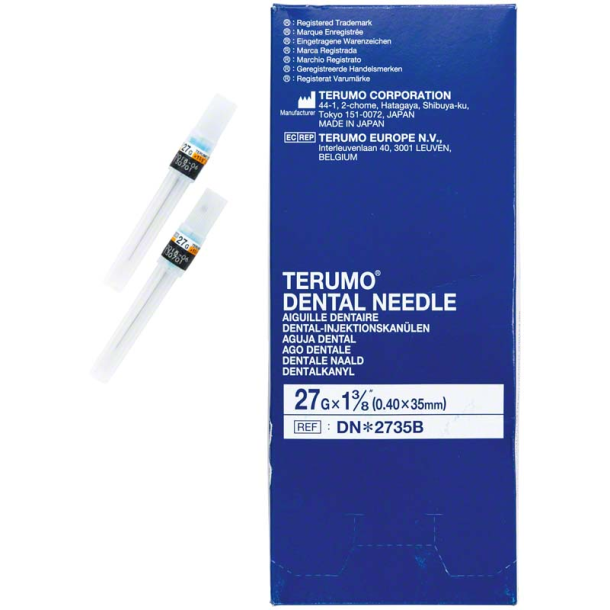 Terumo kanyler 0,4x35 mm 100EA    
