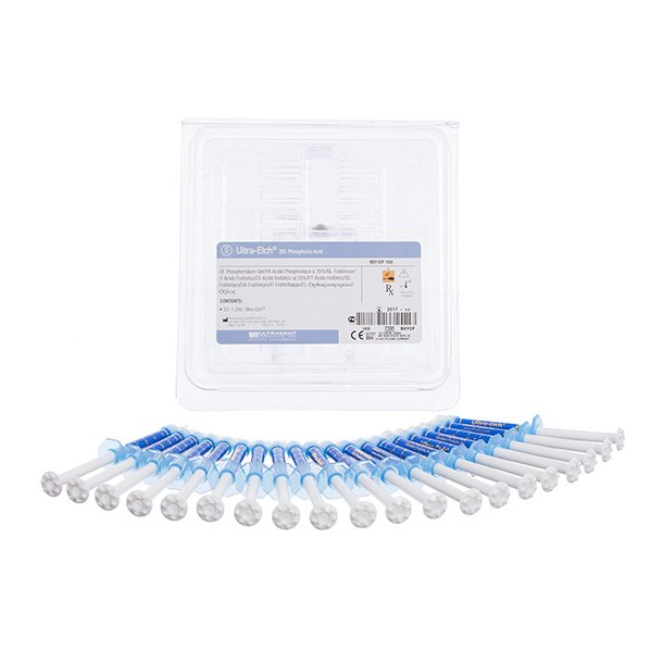 Ultradent Ultra-Etch 20 x 1,2 ml Refill UDEN SPIDSER