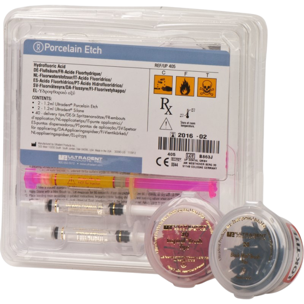 Ultradent Porcelain Etch 2 x 2 x 1,2 ml Refill  