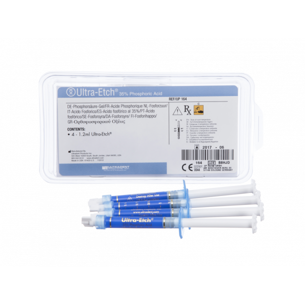 Ultradent Ultra-Etch 4 x 1,2 ml Refill