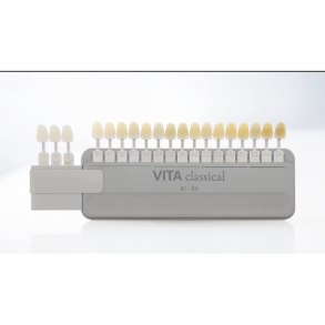 VITA farveskala A1-D4 + bleach    