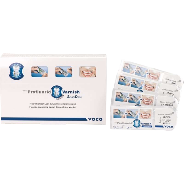 Voco Profluorid Varnish Assorteret 48 x 0,4 ml  