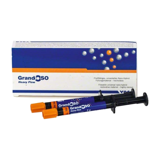 Voco GrandioSO Heavy Flow spr�jte 2x2 gram A2 