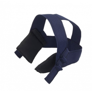 WEST High-Pull Headgear Bl Bomuld