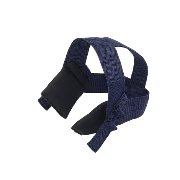 WEST High-Pull Headgear Bl� Bomuld