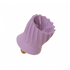 YOUNG Pudsekopper m/skrue Latexfri Elite Lilla Udvendige riller 144EA