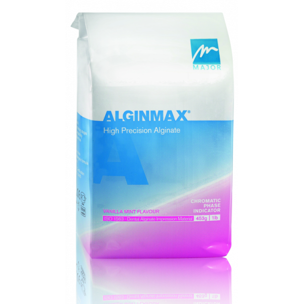 ALGINMAX farveskift Vanilla-Mint 453 g