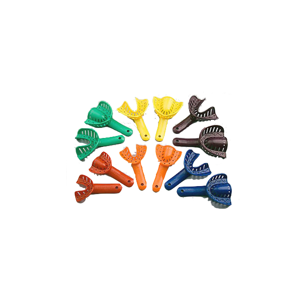 OA Duralock engangs aftryksskeer 10 stk. 