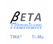  BetaTitanium TMA Oval Arch